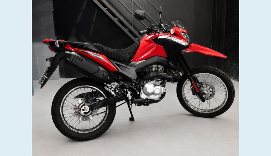 HONDA NXR 160 BROS FLEX - VERMELHO - 2026 Foto 2 (Grande)