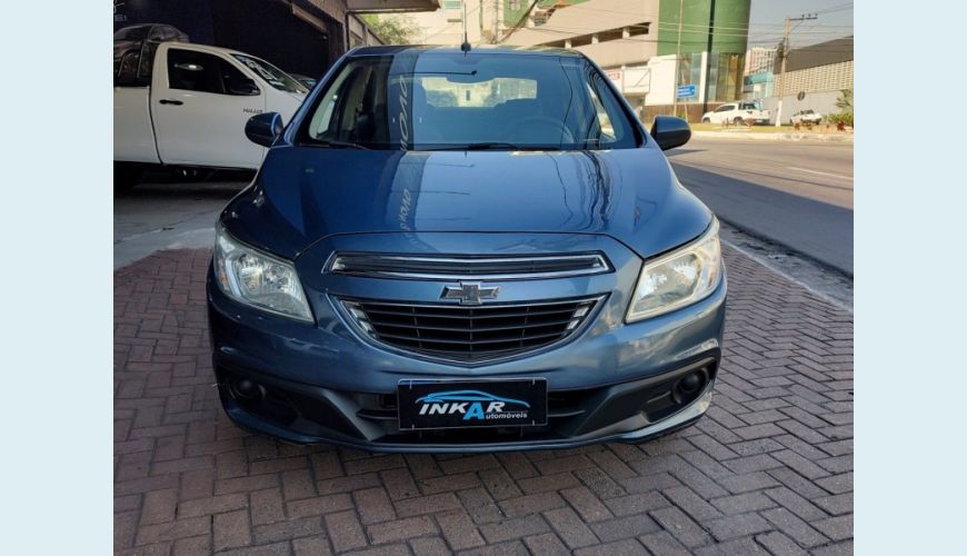 CHEVROLET PRISMA FLEX MANUAL 4P - AZUL - 2014 Foto 2 (Grande)