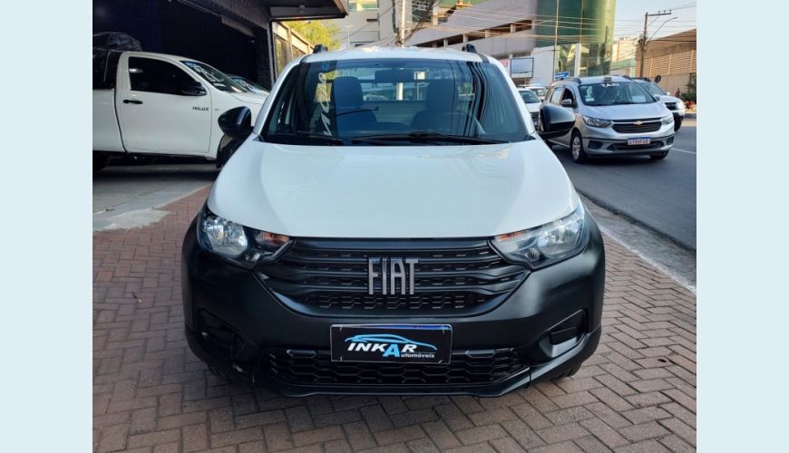 FIAT FIAT STRADA FLEX MANUAL 4P - BRANCO - 2023 Foto 2 (Grande)