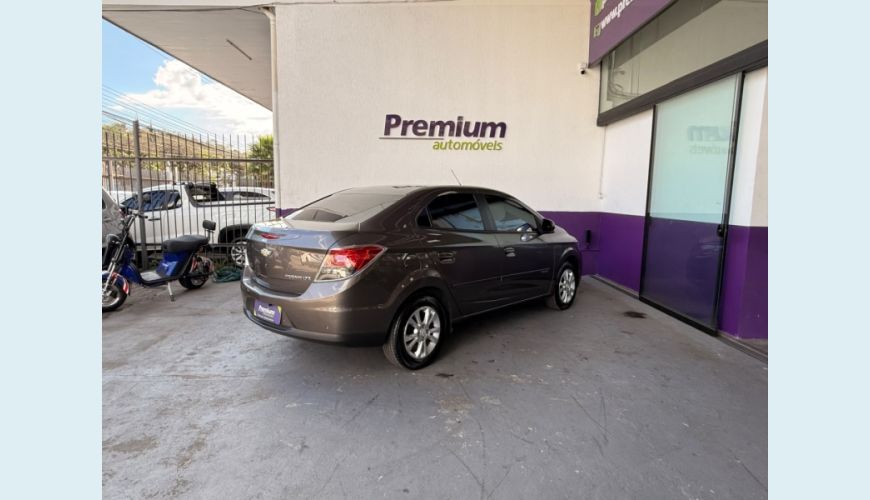 CHEVROLET CHEVROLET PRISMA FLEX AUT. 4P - CINZA - 2014 Foto 2 (Grande)