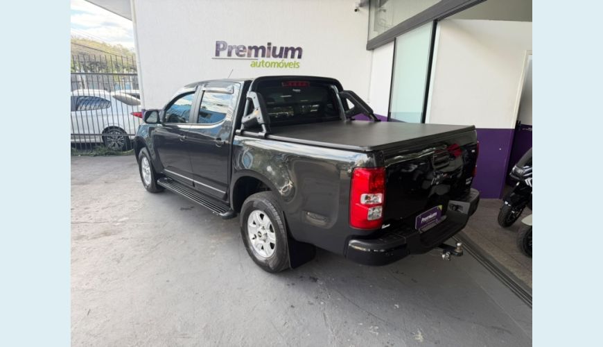 CHEVROLET S-10 FLEX AUT. 4P - CINZA - 2014 Foto 2 (Grande)