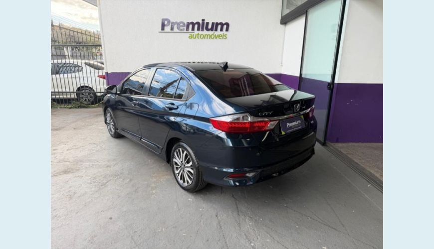 HONDA CITY FLEX AUT. 4P - AZUL - 2018 Foto 2 (Grande)