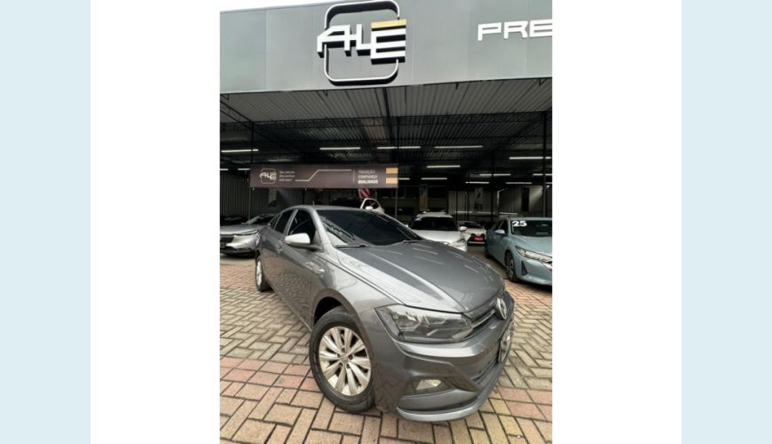 VOLKSWAGEN VOLKSWAGEN VIRTUS FLEX AUT. 4P - CINZA - 2021 Foto 2 (Grande)