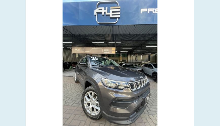 JEEP JEEP COMPASS FLEX AUT. 4P - CINZA - 2026 Foto 2 (Grande)