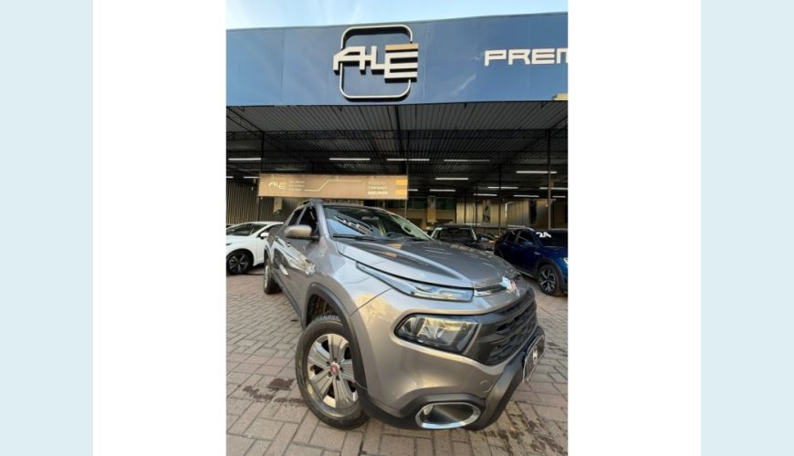 FIAT FIAT TORO FLEX AUT. 4P - CINZA - 2021 Foto 2 (Grande)
