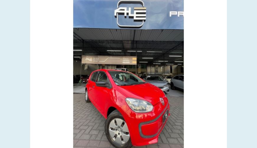 VOLKSWAGEN UP - VERMELHO - 2017 Foto 2 (Grande)