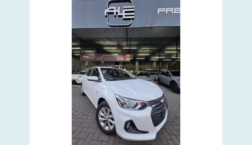 CHEVROLET CHEVROLET ONIX FLEX MANUAL 4P - BRANCO - 2020 Foto 2 (Grande)