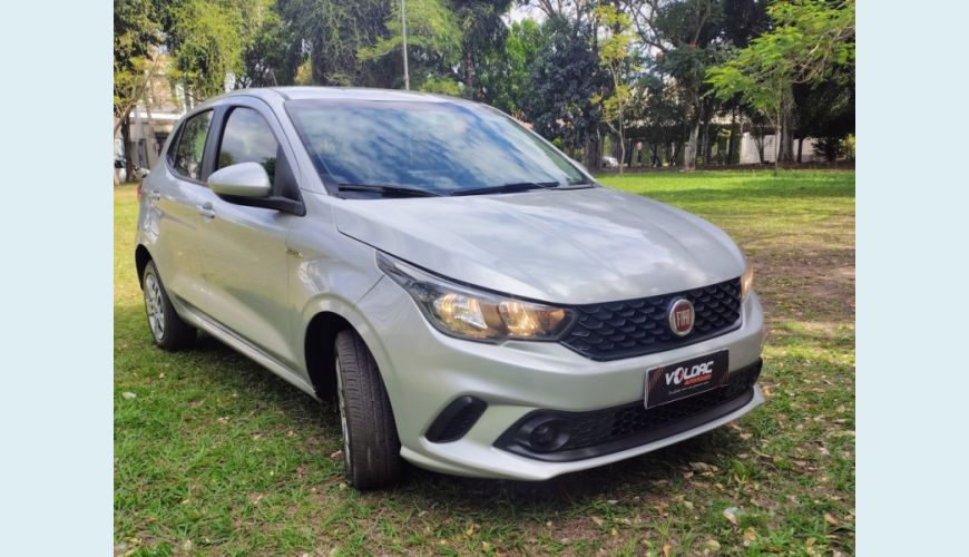 FIAT ARGO FLEX MANUAL 4P - PRATA - 2019 Foto 2 (Grande)
