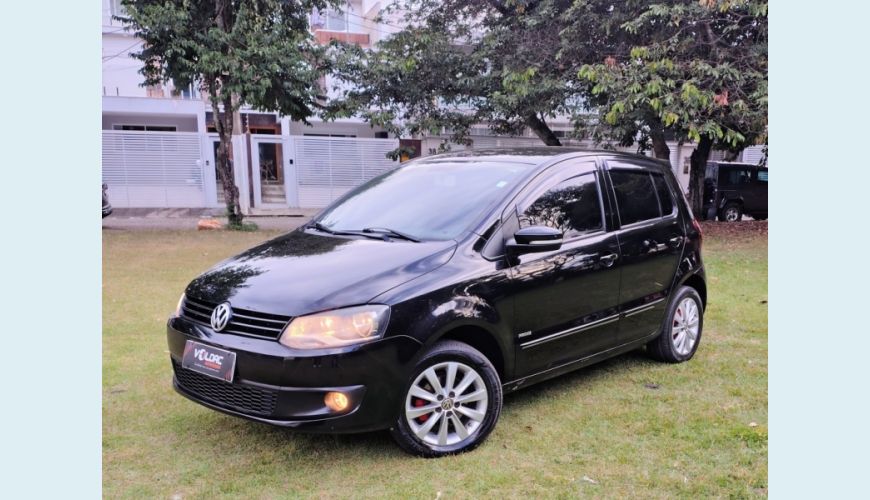 VOLKSWAGEN VOLKSWAGEN FOX FLEX MANUAL 4P - PRETO - 2010 Foto 2 (Grande)