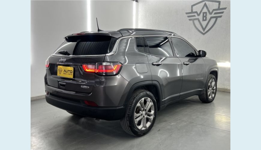 JEEP COMPASS FLEX AUT. 4P - CINZA - 2023 Foto 2 (Grande)