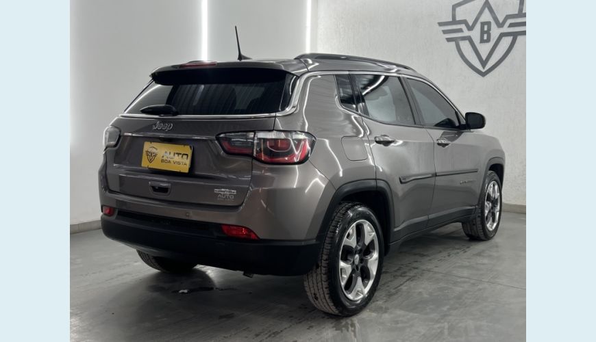 JEEP JEEP COMPASS FLEX AUT. 4P - CINZA - 2019 Foto 2 (Grande)