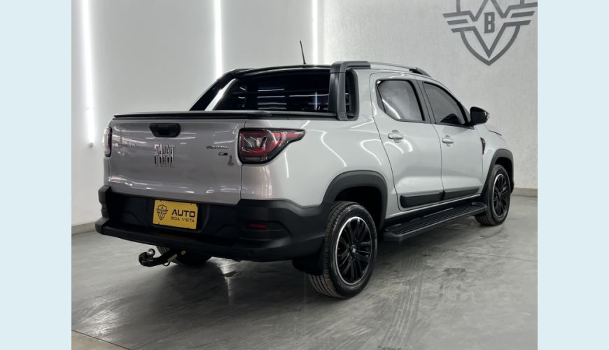 FIAT FIAT STRADA FLEX AUT. 4P - PRATA - 2023 Foto 2 (Grande)