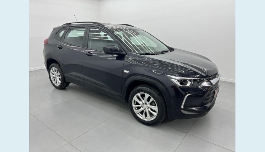 CHEVROLET CHEVROLET TRACKER LTZ FLEX AUT. 4P - CINZA - 2025 Foto 2 (Grande)