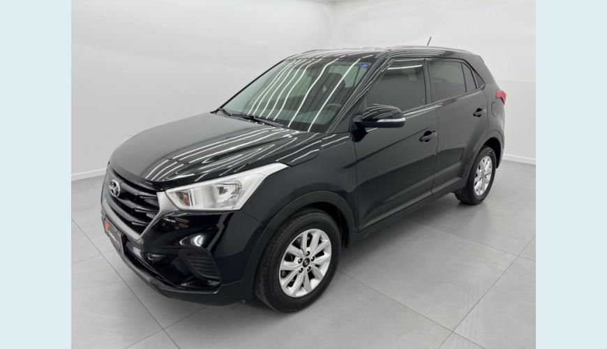 HYUNDAI HYUNDAI CRETA 16A ACTION FLEX AUT. 4P - PRETO - 2021 Foto 2 (Grande)