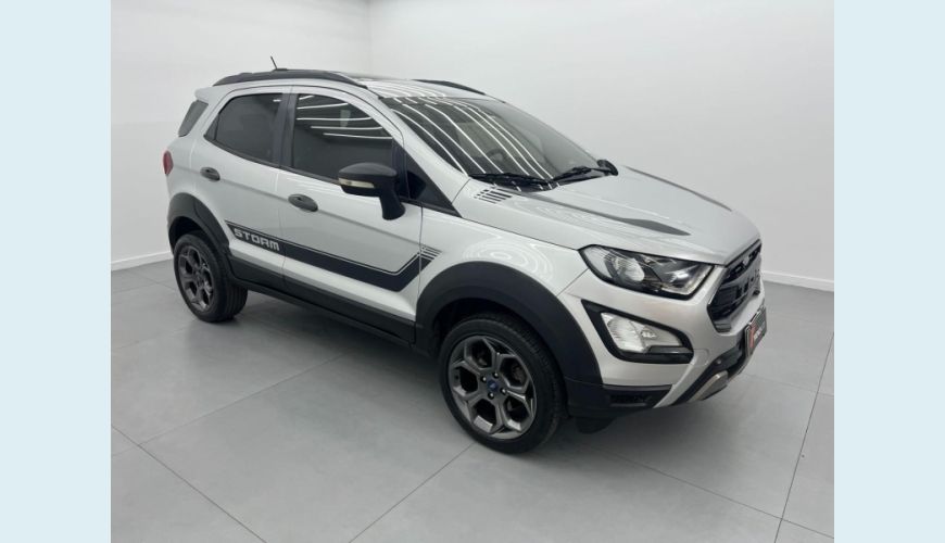 FORD ECOSPORT ATM4AT 2.0 FLEX AUT. 4P - PRATA - 2020 Foto 2 (Grande)