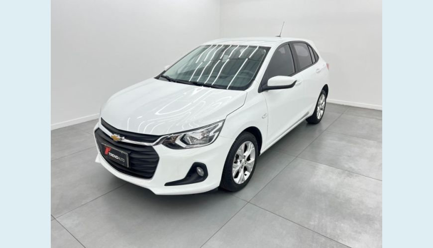 CHEVROLET ONIX LTZ FLEX AUT. 4P - BRANCO - 2023 Foto 2 (Grande)