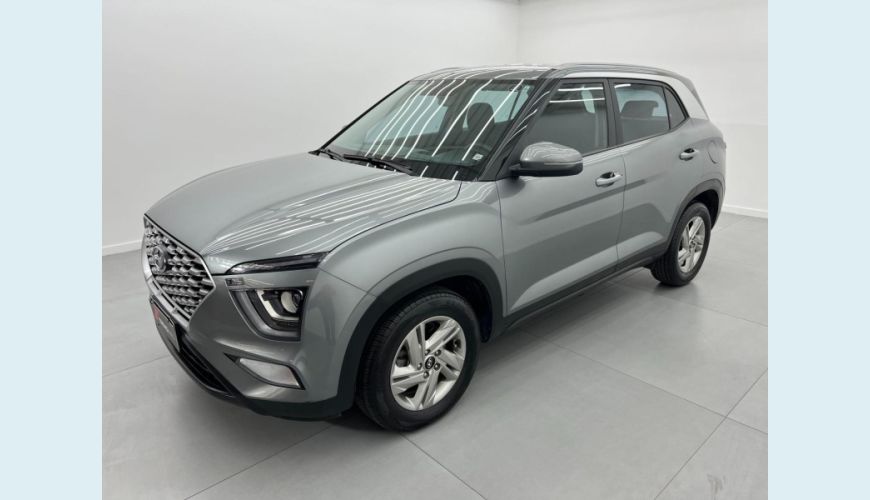 HYUNDAI CRETA COMFORT FLEX AUT. 4P - CINZA - 2024 Foto 2 (Grande)