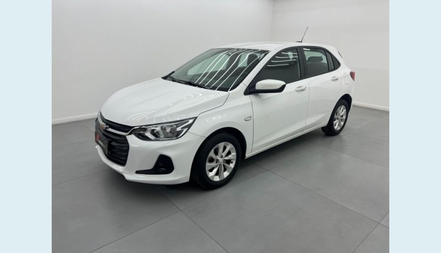 CHEVROLET ONIX LT2 1.0 FLEX MANUAL 4P - BRANCO - 2022 Foto 2 (Grande)