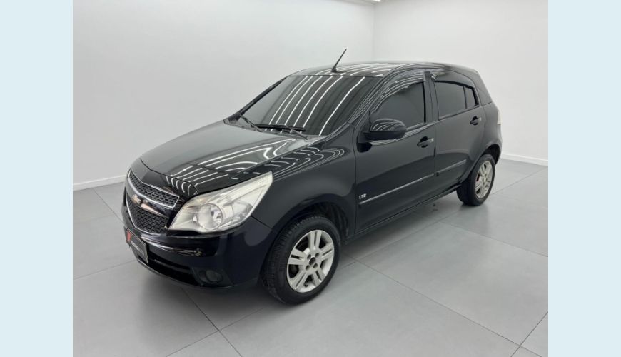 CHEVROLET AGILE LTZ FLEX MANUAL 4P - PRETO - 2010 Foto 2 (Grande)