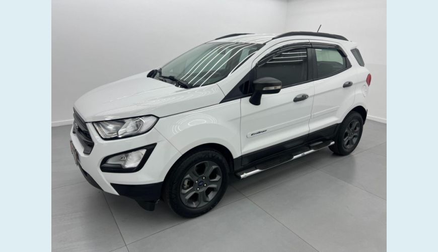 FORD ECOSPORT FSL 1.5 FLEX MANUAL 4P - BRANCO - 2018 Foto 2 (Grande)