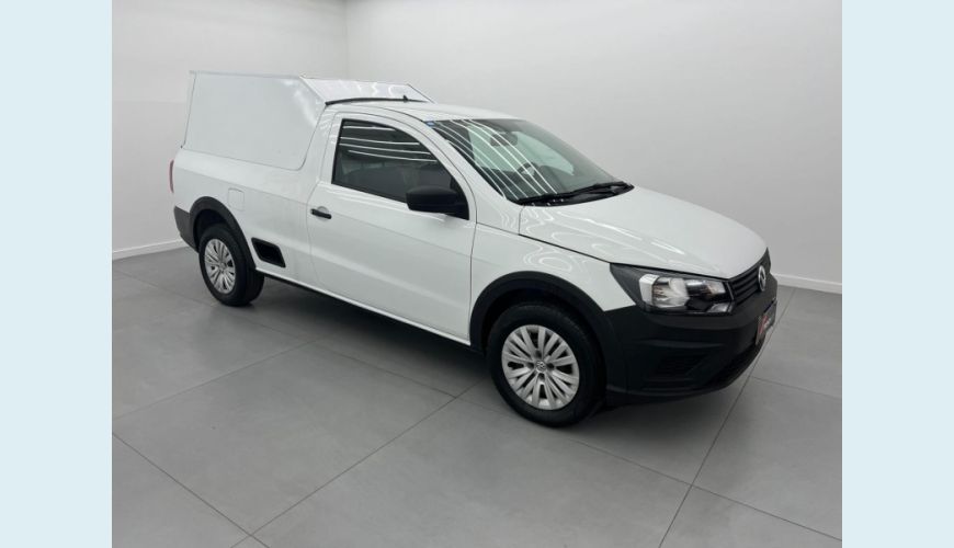 VOLKSWAGEN SAVEIRO CS RB MPI FLEX MANUAL 4P - BRANCO - 2023 Foto 2 (Grande)