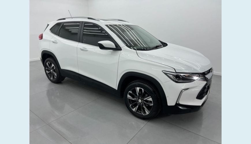 CHEVROLET TRACKER 12T A PR 1.2 TURBO FLEX AUT. 4P - BRANCO - 2022 Foto 2 (Grande)