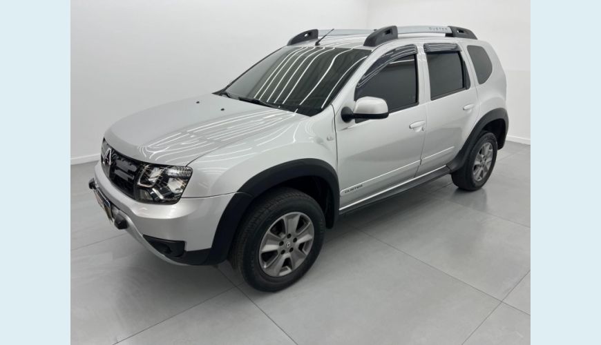 RENAULT DUSTER 16 D FLEX AUT. 4P - PRATA - 2020 Foto 2 (Grande)