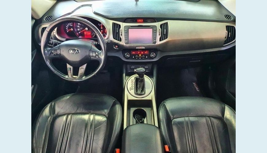 KIA SPORTAGE EX2 OFFG4 FLEX MANUAL 4P - BRANCO - 2016 Foto 2 (Grande)