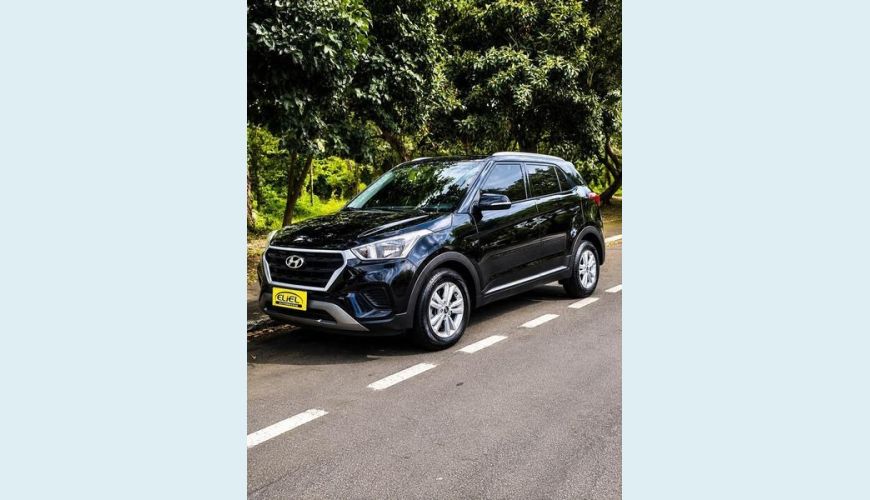 HYUNDAI CRETA ATTITUDE 1.6 FLEX AUT. 4P - PRETO - 2018 Foto 2 (Grande)