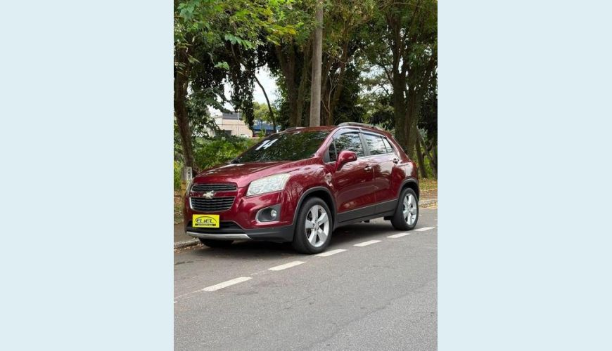 CHEVROLET TRACKER LTZ FLEX AUT. 4P - VERMELHO - 2014 Foto 2 (Grande)