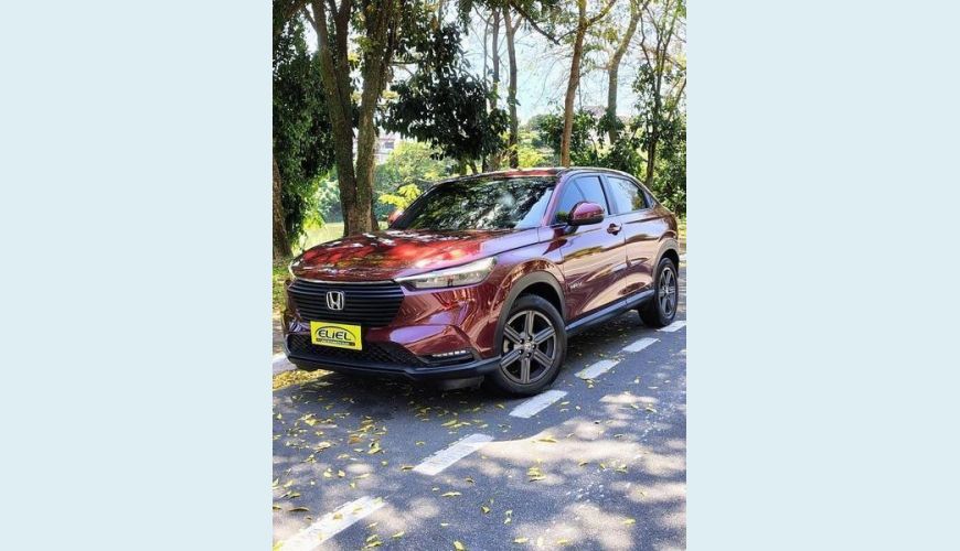 HONDA HR-V EXL 1.5 TURBO FLEX AUT. 4P - VERMELHO - 2023 Foto 2 (Grande)