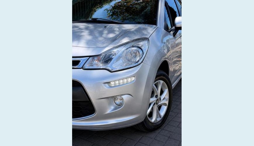 CITROËN C3 PURETECH 1.2 FLEX MANUAL 4P - PRATA - 2017 Foto 2 (Grande)