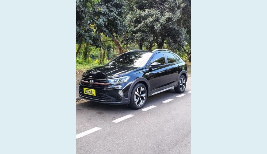 VOLKSWAGEN VOLKSWAGEN NIVUS HIGHLINE 1.0 TSI FLEX AUT. 4P - PRETO - 2023 Foto 2 (Grande)