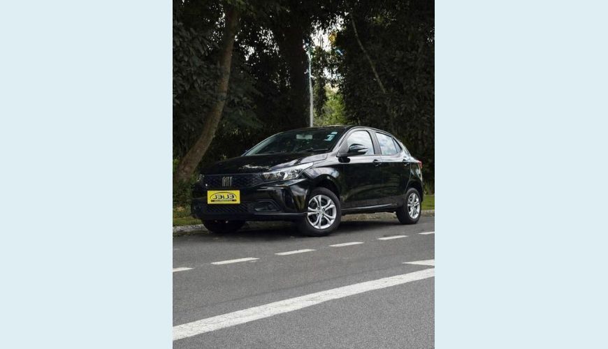 FIAT ARGO DRIVE 1.0 FLEX MANUAL 4P - PRETO - 2026 Foto 2 (Grande)