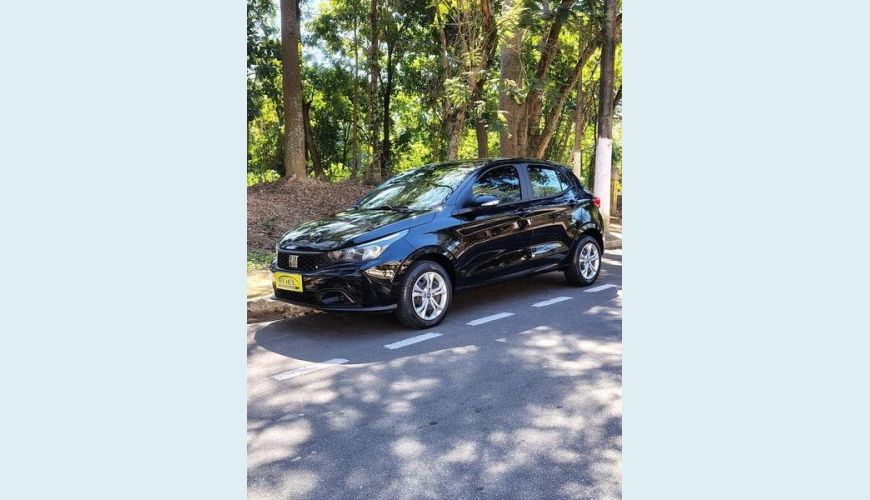 FIAT ARGO DRIVE 1.0 FLEX MANUAL 4P - PRETO - 2026 Foto 2 (Grande)