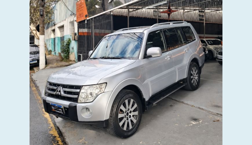 MITSUBISHI PAJERO GLS HPE FULL 3.8 24V FLEX AUT. 4P - PRATA - 2008 Foto 2 (Grande)