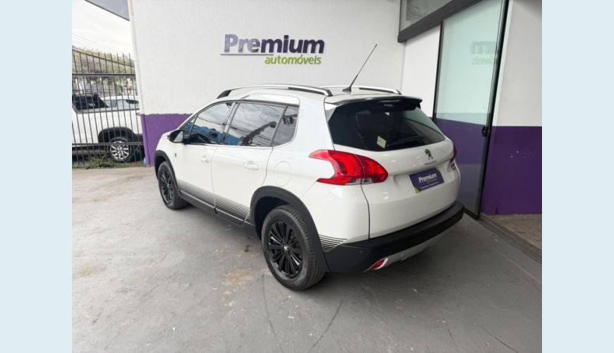 PEUGEOT PEUGEOT 2008 FLEX AUT. 4P - BRANCO - 2017 Foto 2 (Grande)