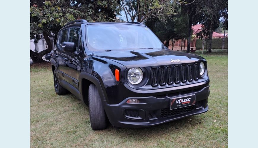 JEEP JEEP RENEGADE FLEX AUT. 4P - PRETO - 2018 Foto 2 (Grande)