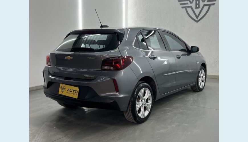 CHEVROLET CHEVROLET ONIX FLEX AUT. 4P - CINZA - 2021 Foto 2 (Grande)