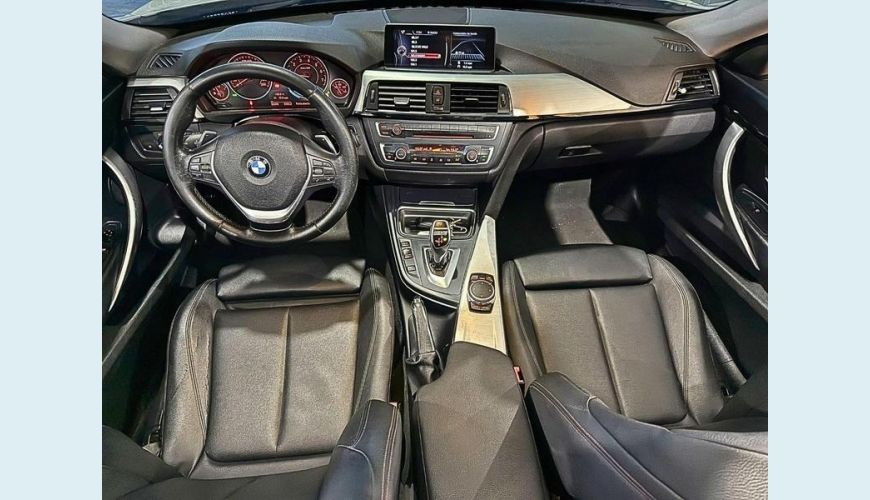 BMW BMW 320I GRAN TURISMO SPORT 2.0 GASOLINA MANUAL 4P - BRANCO - 2016 Foto 2 (Grande)