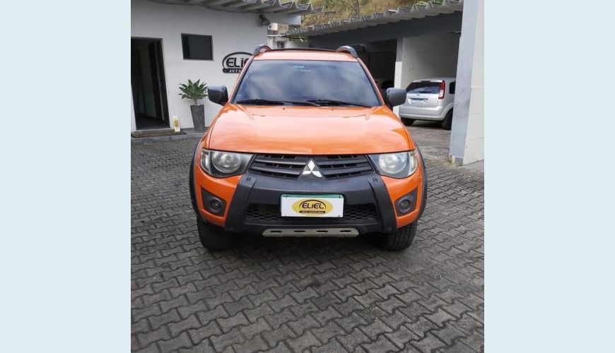 MITSUBISHI MITSUBISHI L200 TRITON GLS D 3.2 FLEX MANUAL 4P - LARANJA - 2016 Foto 2 (Grande)