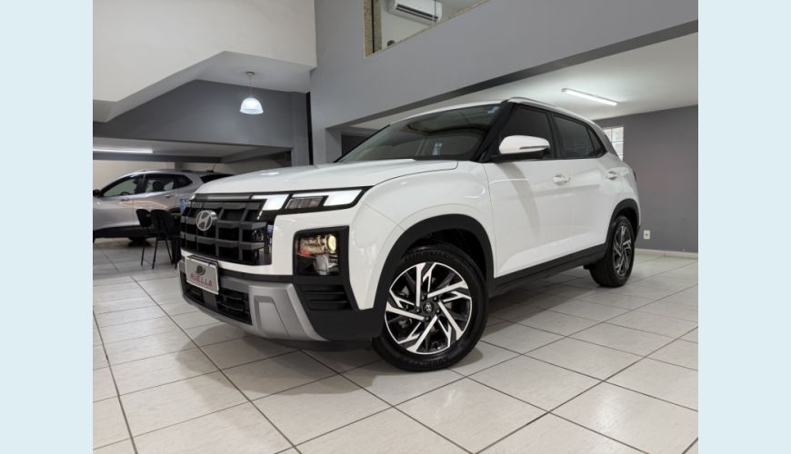 HYUNDAI CRETA FLEX AUT. 4P - BRANCO - 2025 Foto 2 (Grande)
