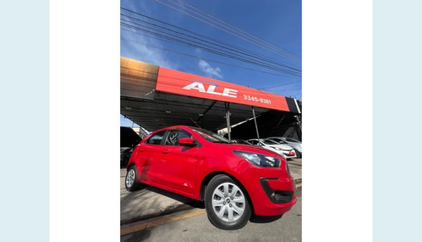 FORD FORD KA FLEX MANUAL 4P - VERMELHO - 2020 Foto 2 (Grande)