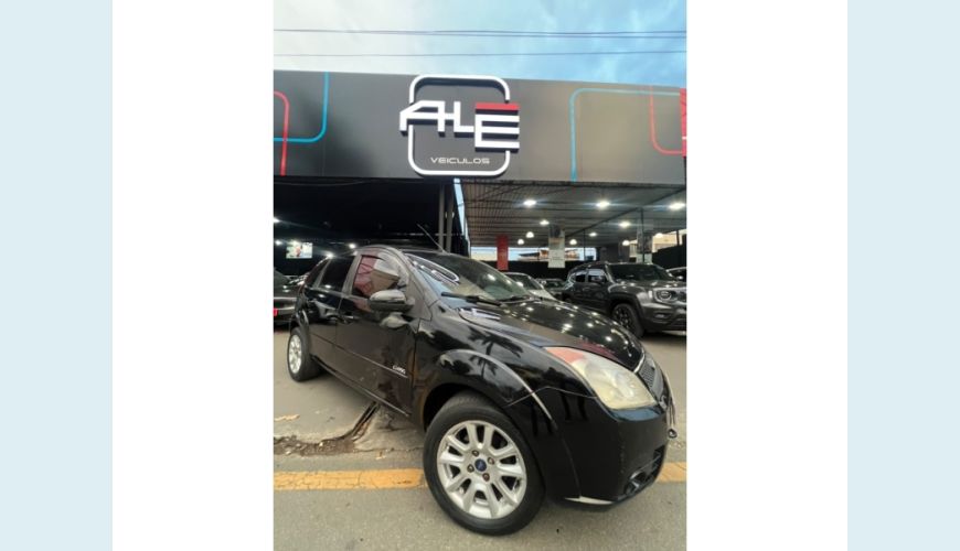 FORD FORD FIESTA FLEX MANUAL 4P - PRETO - 2009 Foto 2 (Grande)