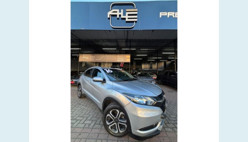 HONDA HONDA HR-V FLEX AUT. 4P - PRATA - 2016 Foto 2 (Grande)