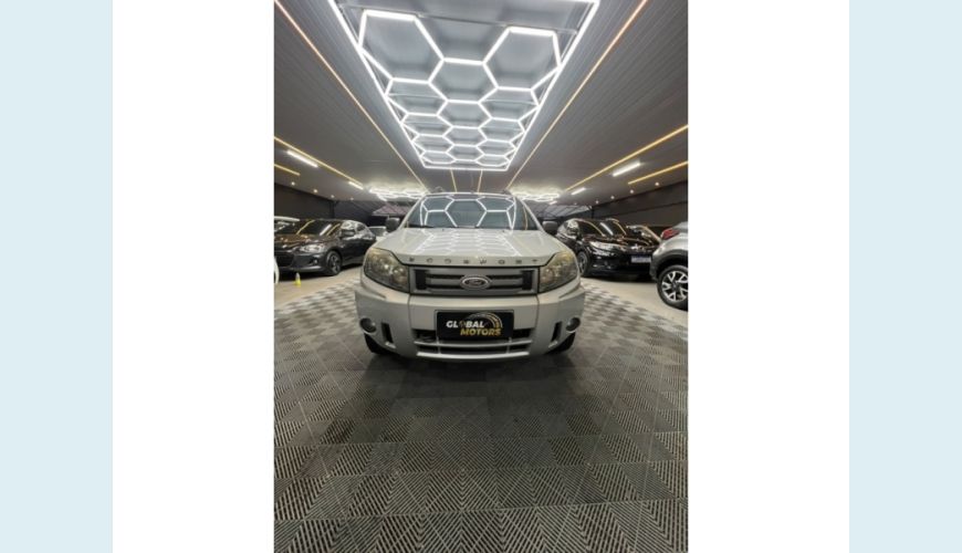 FORD FORD ECOSPORT FLEX MANUAL 4P - PRATA - 2011 Foto 2 (Grande)