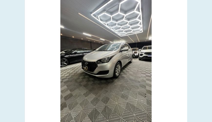 HYUNDAI HYUNDAI HB20 S FLEX AUT. 4P - PRATA - 2019 Foto 2 (Grande)