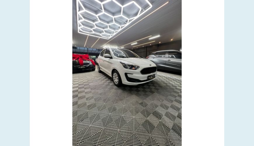FORD FORD KA FLEX MANUAL 4P - BRANCO - 2020 Foto 2 (Grande)