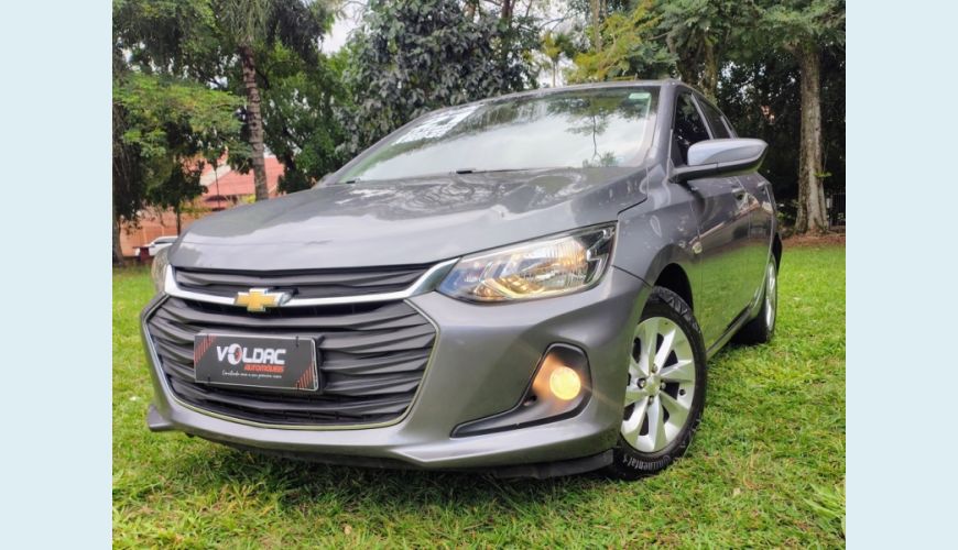 CHEVROLET CHEVROLET ONIX FLEX MANUAL 4P - CINZA - 2021 Foto 2 (Grande)