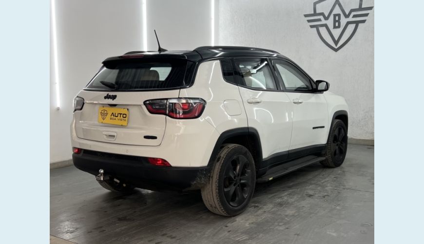 JEEP JEEP COMPASS FLEX AUT. 4P - BRANCO - 2018 Foto 2 (Grande)